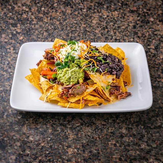Nachos Fajitas.