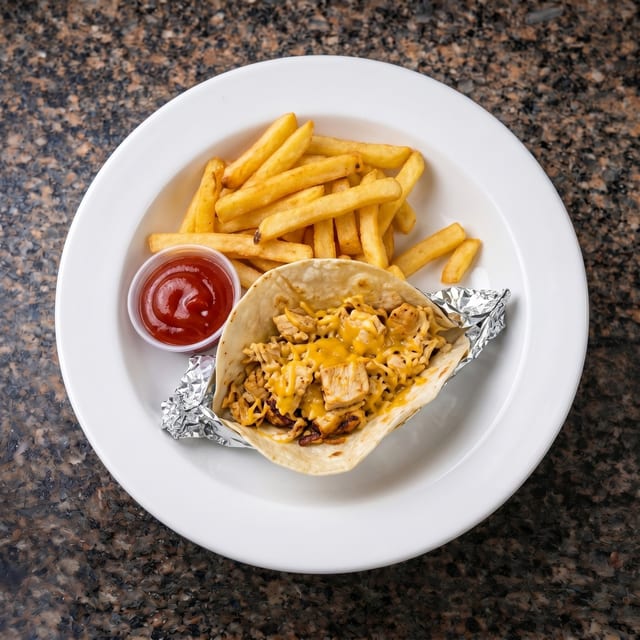 Kid's Chicken Taco.