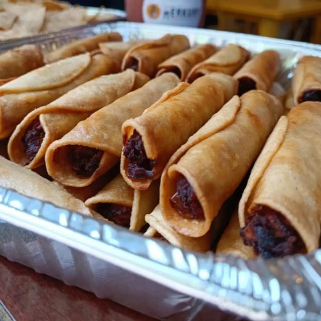 Taquitos Appetizer Platter.