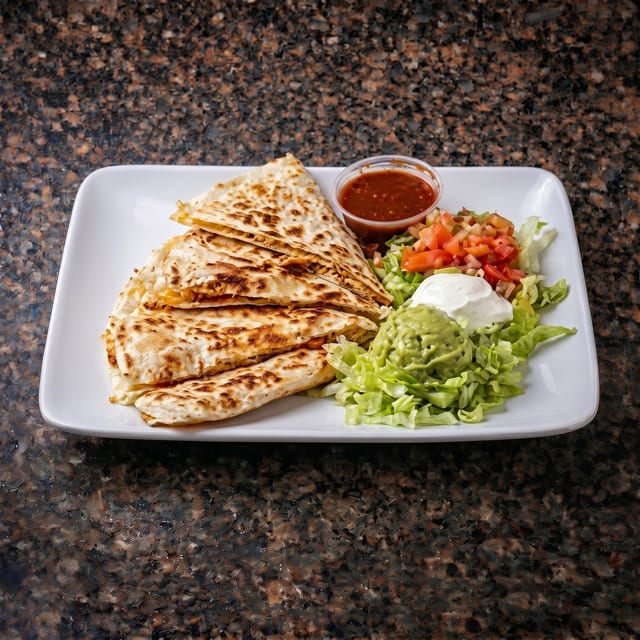 Steak Quesadilla.