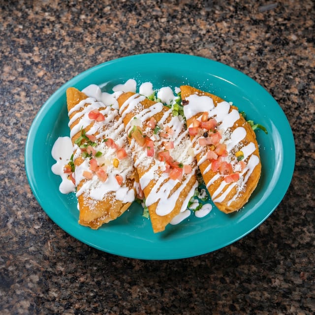 Empanadas.